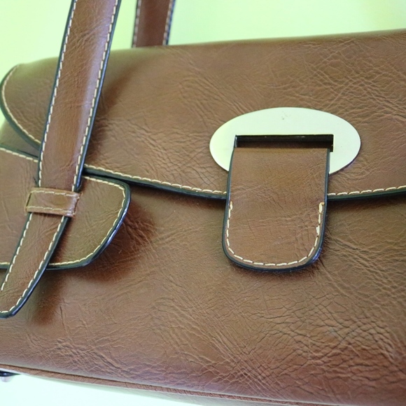 Leather purse/ handbag - Picture 3 of 8